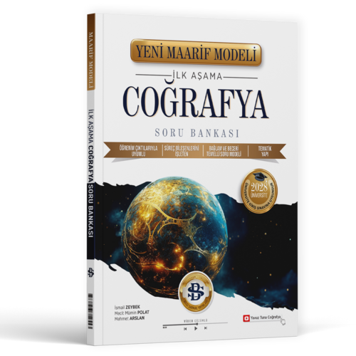 SARMAL MAARİF İLK AŞAMA S.B. COĞRAFYA - 2026